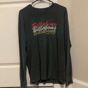 Vintage billabong long sleeve